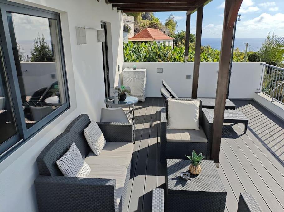 Vаrаndаs Dо Sоl-Vista Relaxante Entre Mar E Montanha Apartamento Ponta do Sol  Exterior foto